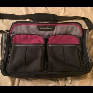 Eddie Bauer Places & Spaces Duffle Diaper Bag